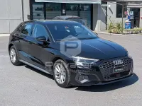 Usata Audi A3 Sportback Advanced 116 CV (85 kW) 2023 Nero Utilitaria