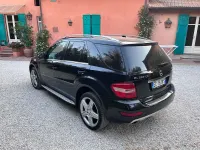 Usata Mercedes ML350 Premium 231 CV (169 kW) 2010 Nero SUV