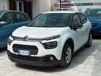 Usata Citroën C3 Shine 102 CV (75 kW) 2023 Bianco Utilitaria