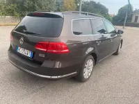Usata VW Passat 140 CV (102 kW) 2014 Marrone Station wagon