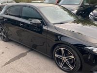 Usata Mercedes A180 Edition 136 CV (100 kW) 2021 Nero Berlina