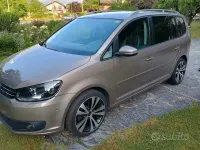 Usata VW Touran Comfortline 105 CV (77 kW) 2013 Bronzo Monovolume