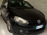 Usata VW Golf VI Highline 140 CV (102 kW) 2010 Nero Utilitaria