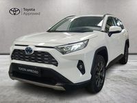 Usata Toyota RAV4 Hybrid 218 CV (160 kW) 2022 Bianco SUV