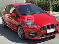 Usata Ford Fiesta ST 200 CV (147 kW) 2018 Rosso Utilitaria