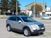 usata Chevrolet Captiva 2.0 VCDi 4x4 - versione 7 POSTI