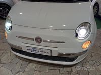 Usata Fiat 500C 95 CV (69 kW) 2011 Bianco Cabrio