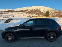 Gebraucht Mercedes GLC250 Premium 204 PS (150 kW) 2019 Schwarz SUV
