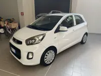 Usata Kia Picanto Active 65 CV (47 kW) 2016 Bianco Utilitaria