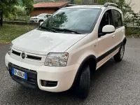 Usata Fiat Panda 4x4 Climbing 75 CV (55 kW) 2012 Bianco Utilitaria