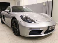 Usata Porsche 718 300 CV (220 kW) 2018 Argento Cabrio