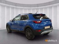 Usata Kia Stonic 101 CV (74 kW) 2023 Sporty blue SUV