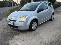 Usata Citroën C2 VTR Sport 70 CV (51 kW) 2005 Grigio Utilitaria
