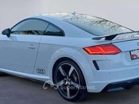 Usata Audi TT S-Line 197 CV (144 kW) 2022 Bianco Coupé