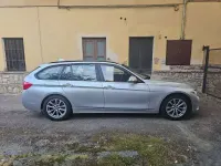 Usata BMW 320 Advantage 190 CV (139 kW) 2016 Argento Station wagon