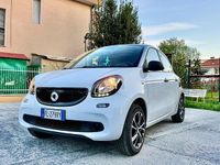 Usata Smart ForFour Passion 2017 Bianco Utilitaria