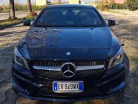 Usata Mercedes CLA200 Business 136 CV (100 kW) 2014 Nero Berlina