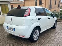 Usata Fiat Punto Lounge 75 CV (55 kW) 2013 Bianco Berlina