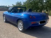 Usata Fiat Barchetta 131 CV (96 kW) 1998 Blu/azzurro Cabrio