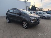 Usata Ford Ecosport 99 CV (72 kW) 2019 Nero SUV
