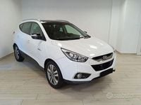 Usata Hyundai ix35 Xpossible 116 CV (85 kW) 2015 Bianco SUV