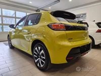 Nuova Peugeot 208 Business-Line 2025 Giallo Utilitaria