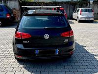 Usata VW Golf VII 105 CV (77 kW) 2014 Nero Berlina