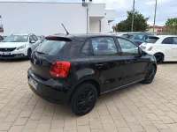 Usata VW Polo 75 CV (55 kW) 2012 Nero Utilitaria