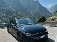 Usata VW Golf VIII GTD 200 CV (147 kW) 2023 Nero Berlina