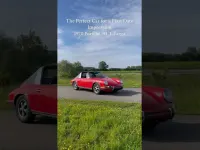 Usata Porsche 914 1970 Rosso Cabrio