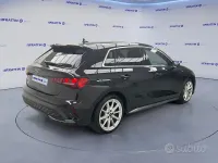 Usata Audi A3 S-Line 150 CV (110 kW) 2025 Nero Berlina