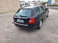 Usata Audi A4 Ambiente 220 CV (161 kW) 2002 Blu Station wagon