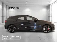 Nuova BMW 120 M Sport 150 CV (110 kW) 2026 Nero Utilitaria
