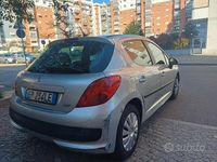 Usata Peugeot 207 88 CV (64 kW) 2007 Grigio Berlina