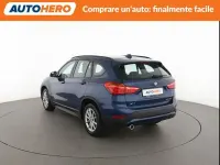 Usata BMW X1 Advantage 116 CV (85 kW) 2021 Blu/azzurro SUV