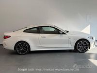 Usata BMW M440 M Sport 374 CV (275 kW) 2021 Bianco Berlina