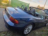 Usata BMW Z3 1998 Blu Cabrio