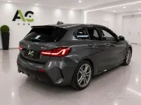 Usata BMW 116 M Sport 116 CV (85 kW) 2020 Grigio Utilitaria