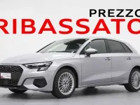 Usata Audi A3 Advanced Plus 150 CV (110 kW) 2022 Argento Berlina
