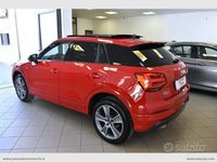 Usata Audi Q2 Comfort 116 CV (85 kW) 2019 Rosso SUV
