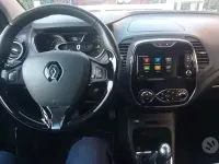 Usata Renault Captur 90 CV (66 kW) 2015 Grigio SUV