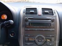 Usata Toyota Auris Sol 126 CV (92 kW) 2007 Nero Berlina