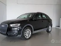 Usata Audi Q3 Business 140 CV (102 kW) 2014 Nero SUV
