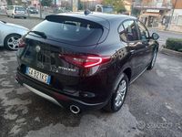 Usata Alfa Romeo Stelvio 190 CV (139 kW) 2020 Nero SUV