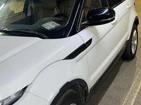 Usata Land Rover Range Rover evoque 150 CV (110 kW) 2012 Bianco SUV