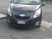 Usata Chevrolet Spark 68 CV (50 kW) 2011 Nero Utilitaria