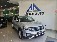 Usata VW T-Cross Life 110 CV (80 kW) 2022 Argento SUV