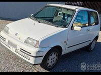 Usata Fiat Cinquecento 39 CV (28 kW) 1996 Bianco Utilitaria