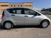 Usata Mercedes A160 Avantgarde 82 CV (60 kW) 2005 Grigio Berlina