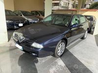 Usata Alfa Romeo 166 Distinctive 140 CV (102 kW) 2001 Blu Berlina